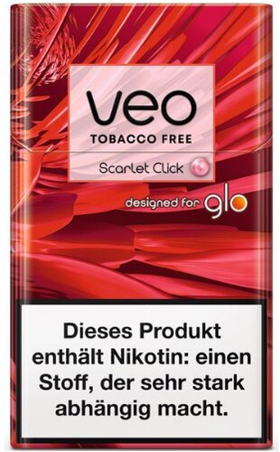 VEO Tobacco free  Scarlet Click Einzelpackung