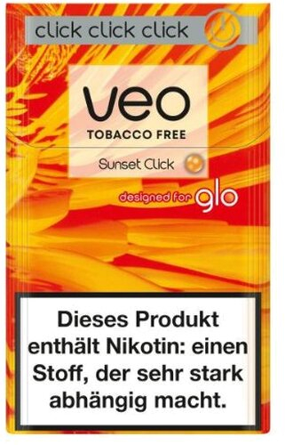 VEO Tobacco free  Sunset Click (10x20)