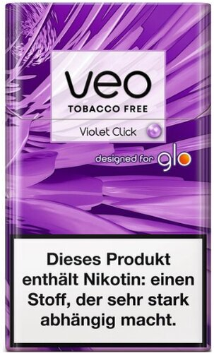 VEO Tobacco free  Violet Click Einzelpackung