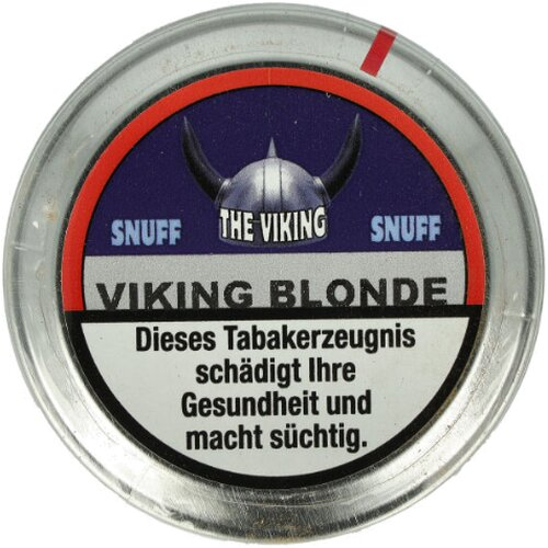 Viking Snuff Blonde 20g Dose