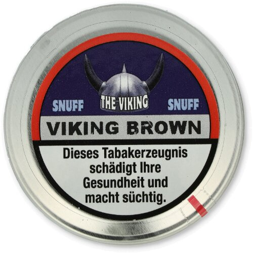 Viking Snuff Brown 20g