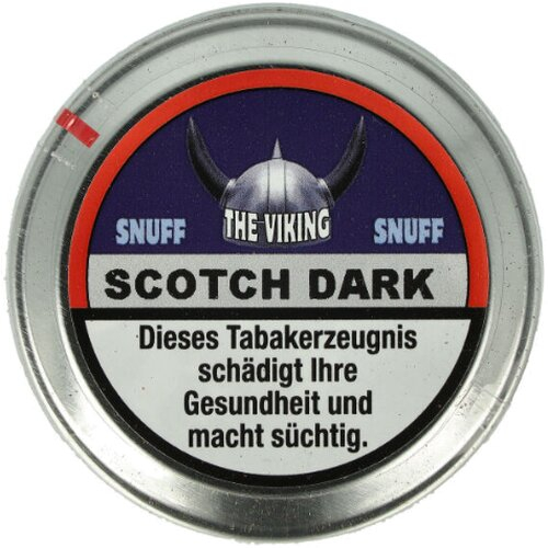 Viking Snuff Scotch Dark 20g Dose