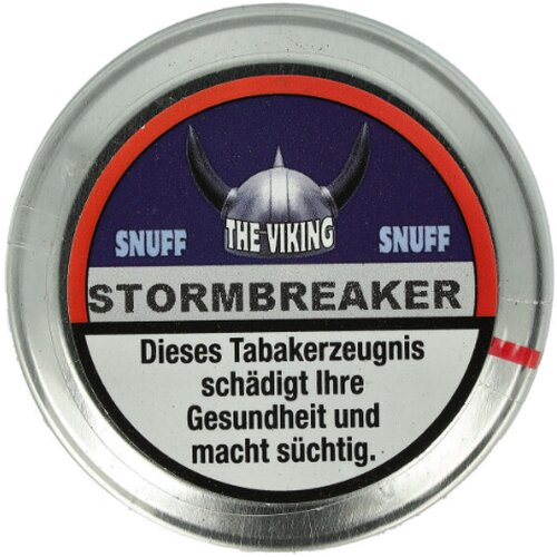Viking Snuff Stormbreaker 20g Dose
