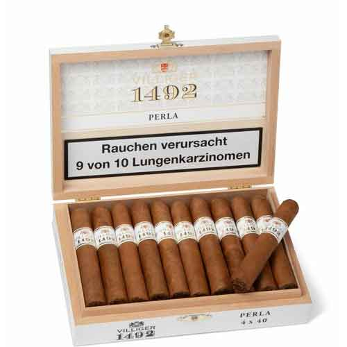 Viliger 1492 Zigarren Perla 20Stk. Viliger 1492 Zigarren Perla 20Stk.