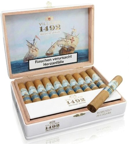 Villiger 1492 Discovery Edition Robusto Zigarren 20 Stk.