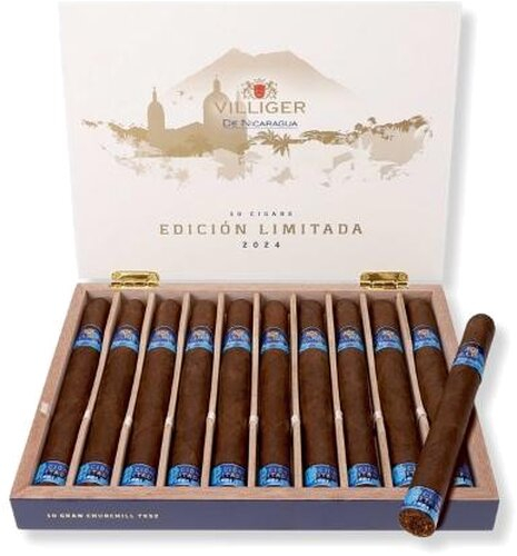 Villiger 1492 Edicion Limitada 2024 Zigarren 10 Stk. Villiger 1492 Edicion Limitada 2024 Zigarren 10 Stk.