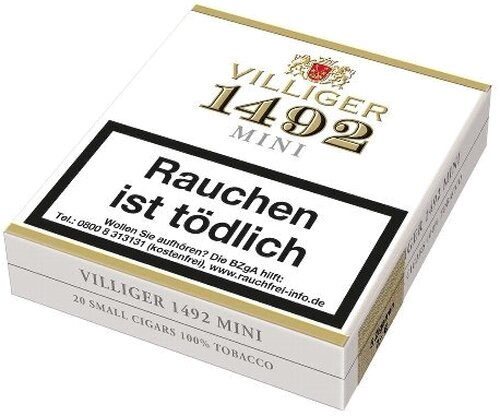 Villiger 1492 Mini Zigarillos 20 Stück