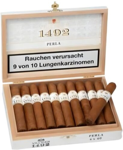 Villiger 1492 Perla Zigarren 20 Stk.