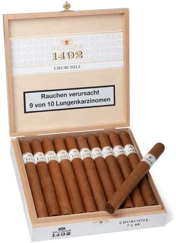 Villiger 1492 Zigarre Churchill 20Stk. Villiger 1492 Zigarre Churchill 20Stk.