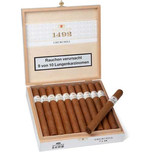 Villiger 1492 Zigarre Churchill 20Stk. Villiger 1492 Zigarre Churchill 20Stk.