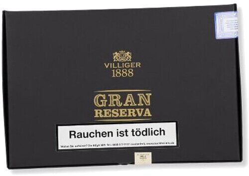 Villiger 1888 Nicaragua Gran Reserva Zigarren 10 Stk.