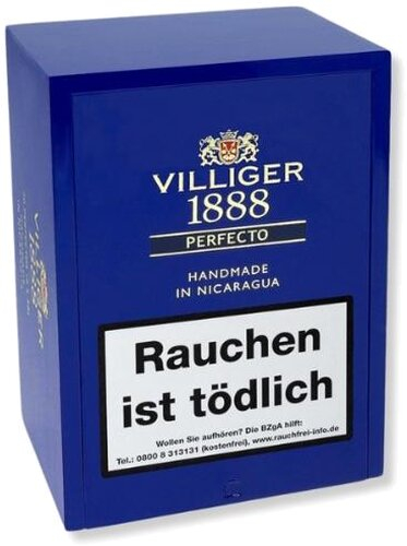 Villiger 1888 Nicaragua Perfecto Zigarren 20 Stk. Villiger 1888 Nicaragua Perfecto Zigarren 20 Stk.