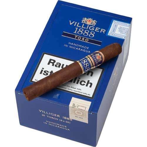 Villiger 1888 Nicaragua Toro Zigarren 20Stk. Villiger 1888 Nicaragua Toro Zigarren 20Stk.