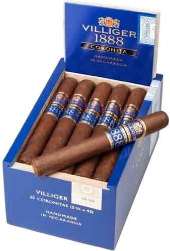 Villiger 1888 Zigarren Nicaragua Coronita 20Stk. Villiger 1888 Zigarren Nicaragua Coronita 20Stk.