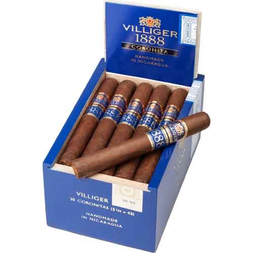 Villiger 1888 Zigarren Nicaragua Coronita 20Stk. Villiger 1888 Zigarren Nicaragua Coronita 20Stk.