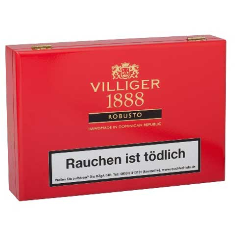 Villiger 1888 Zigarren Robusto 20Stk. Villiger 1888 Zigarren Robusto 20Stk.