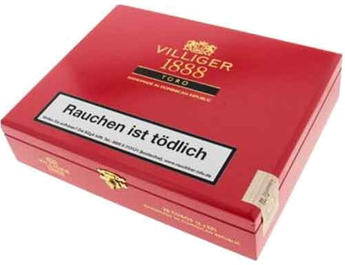 Villiger 1888 Zigarren Toro 20Stk. Villiger 1888 Zigarren Toro 20Stk.