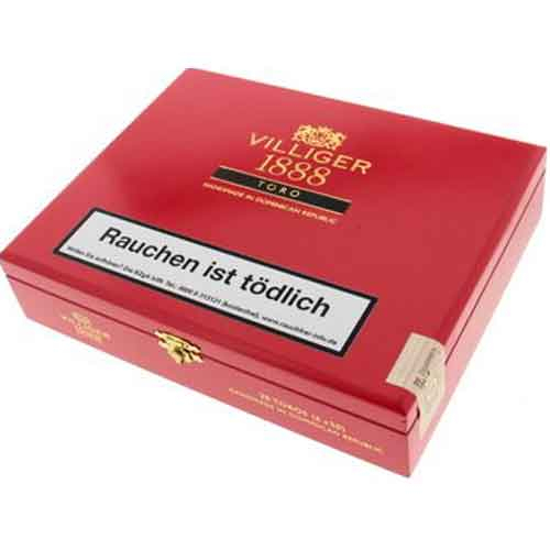 Villiger 1888 Zigarren Toro 20Stk. Villiger 1888 Zigarren Toro 20Stk.