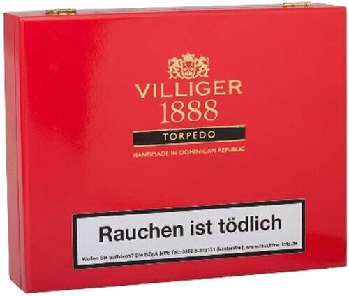 Villiger 1888 Zigarren Torpedo 20Stk. Villiger 1888 Zigarren Torpedo 20Stk.