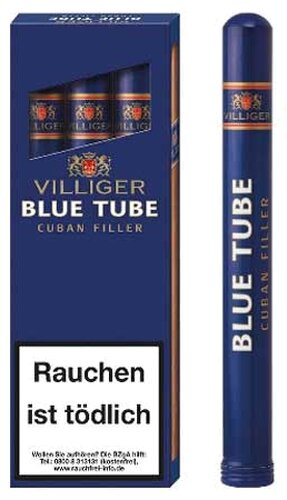Villiger Blue Tube Zigarren 3Stk. Villiger Blue Tube Zigarren 3Stk.
