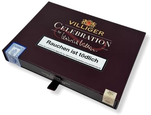 Villiger Celebration by Heinrich Villiger Zigarren 5 Stk. Villiger Celebration by Heinrich Villiger Zigarren 5 Stk.