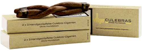 Villiger Culebras Ohne Mundstück 6 Stück Zigarillos Villiger Culebras Ohne Mundstück 6 Stück Zigarillos