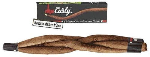 Villiger Curly Zigarren Villiger Curly Zigarren