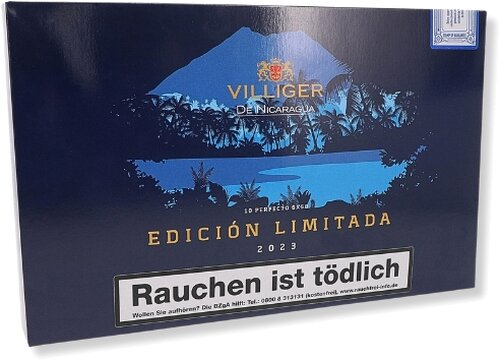 Villiger De Nicaragua Edicion Limitada 2023 Perfecto Zigarren 10 Stk. Villiger De Nicaragua Edicion Limitada 2023 Perfecto Zigarren 10 Stk.