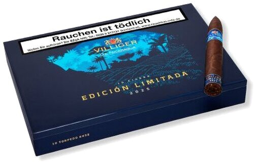 Villiger de Nicaragua Edicion Limitada 2025  