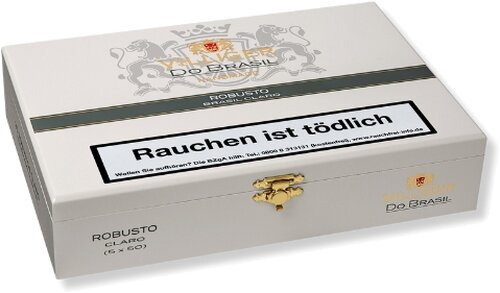 Villiger Do Brasil Claro Robusto Zigarren 20 Stk. Villiger Do Brasil Claro Robusto Zigarren 20 Stk.