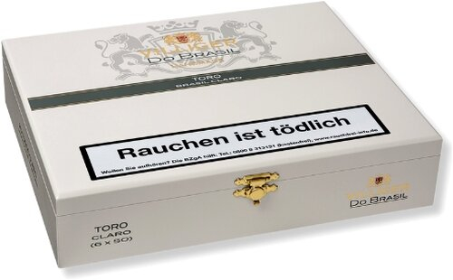 Villiger Do Brasil Claro Toro Zigarren 20 Stk. Villiger Do Brasil Claro Toro Zigarren 20 Stk.