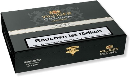 Villiger Do Brasil Maduro Robusto Zigarren 20 Stk. Villiger Do Brasil Maduro Robusto Zigarren 20 Stk.