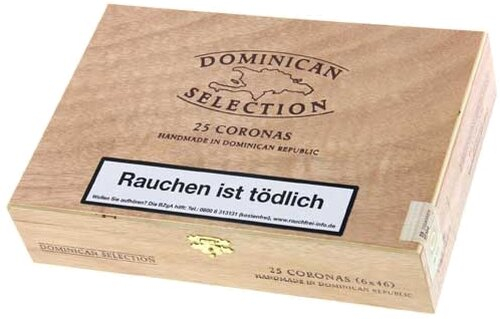 Villiger Dominican Selection Corona Zigarren 25 Stück
