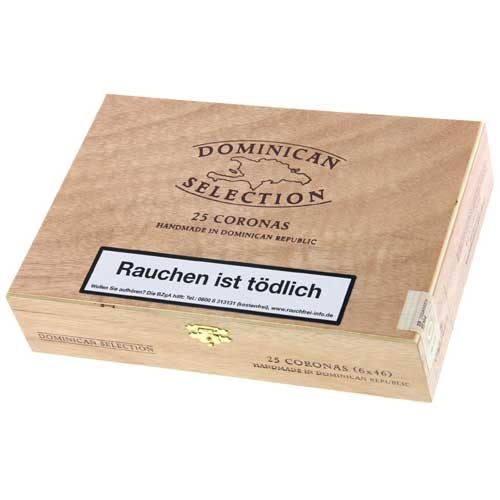 Villiger Dominican Selection Corona Zigarren 25 Stück Villiger Dominican Selection Corona Zigarren 25 Stück