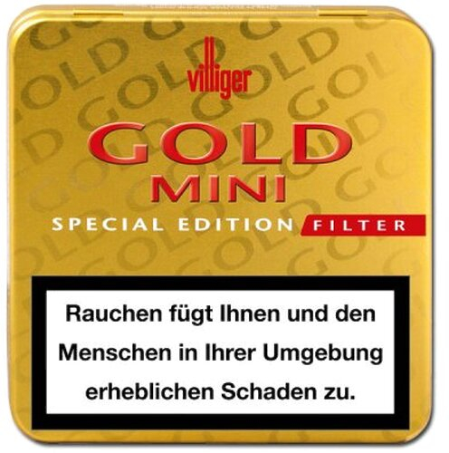 Villiger Gold Mini Filter Special Edition 