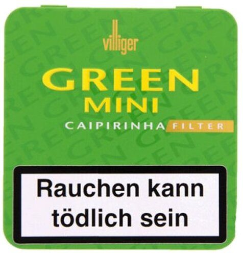 Villiger Green Mini Filter 20 Stück