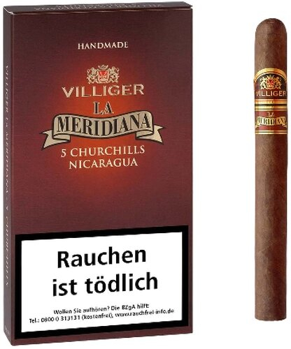 Villiger La Meridiana Churchill 5Stk.