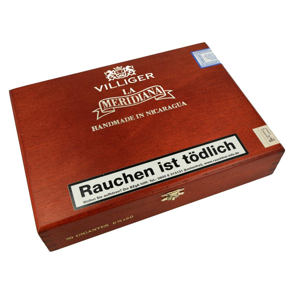 Villiger La Meridiana Gigantes 20 Stk. Villiger La Meridiana Gigantes 20 Stk.