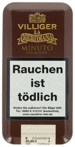 Villiger La Meridiana Minuto 8 Stk.