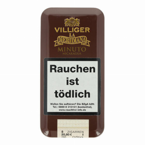 Villiger La Meridiana Minuto 8 Stk. Villiger La Meridiana Minuto 8 Stk.