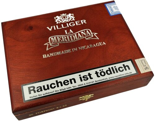 Villiger La Meridiana Torpedo 20Stk. Villiger La Meridiana Torpedo 20Stk.