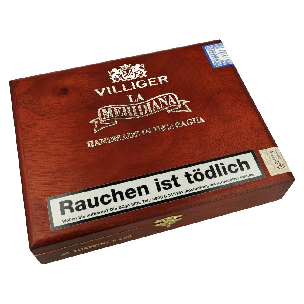 Villiger La Meridiana Torpedo 20Stk. Villiger La Meridiana Torpedo 20Stk.