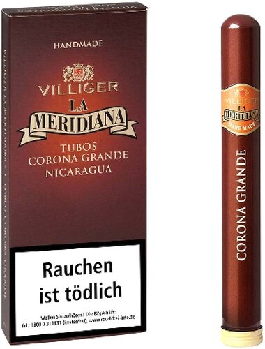 Villiger La Meridiana Tubos 3Stk.