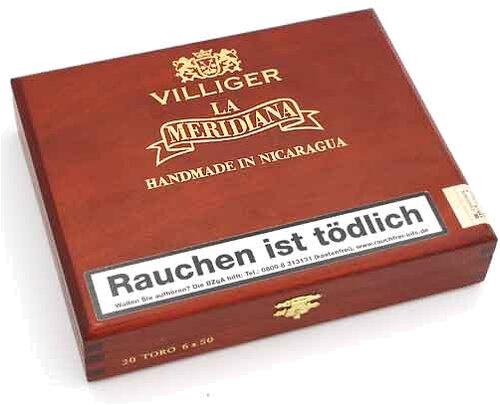 Villiger La Meridiana Zigarren Toro 20Stk.
