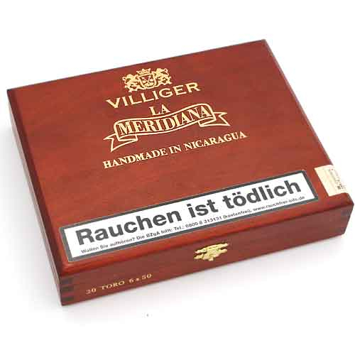 Villiger La Meridiana Zigarren Toro 20Stk. Villiger La Meridiana Zigarren Toro 20Stk.