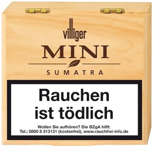 Villiger Mini Sumatra Zigarillos 50er Kiste
