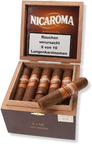 Villiger Nicaroma 4x56 Nicaragua Zigarren 20 Stk. Villiger Nicaroma 4x56 Nicaragua Zigarren 20 Stk.