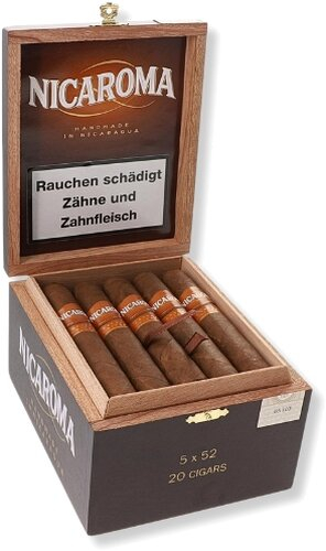 Villiger Nicaroma 5x52 Nicaragua Zigarren 20 Stk. Villiger Nicaroma 5x52 Nicaragua Zigarren 20 Stk.