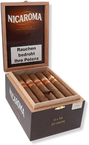Villiger Nicaroma 6x54 Nicaragua Zigarren 20 Stk. Villiger Nicaroma 6x54 Nicaragua Zigarren 20 Stk.