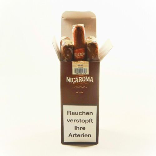 Villiger Nicaroma 6x54 Zigarren 9 Stück Villiger Nicaroma 6x54 Zigarren 9 Stück